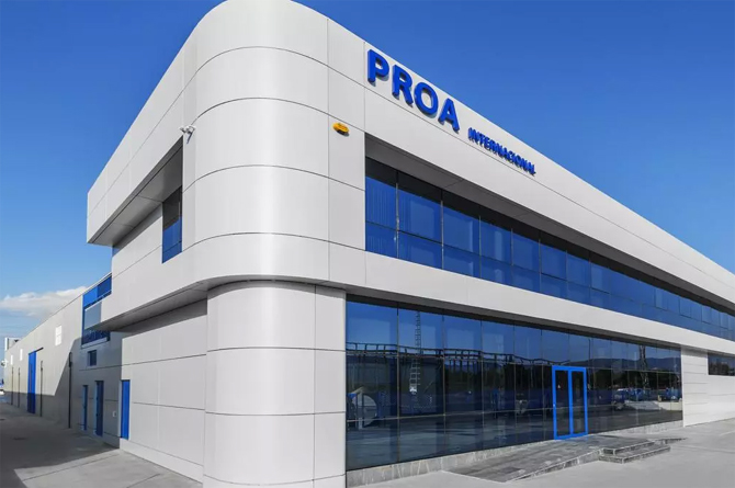 Sede de Proa Internacional en el Polígono Oeste