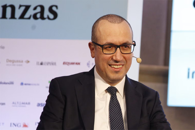 Onur Genç, consejero delegado de BBVA
