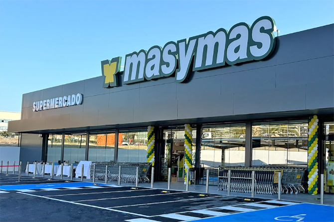 Nuevo supermercado de Masymas en Las Torres de Cotillas