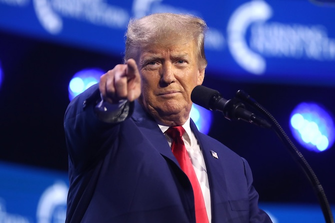 Donald Trump, presidente de Estados Unidos