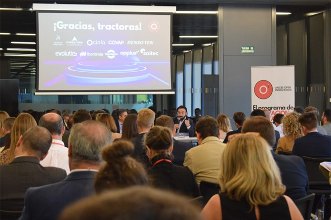Imagen de una pasada edición de Ances Open Innovation