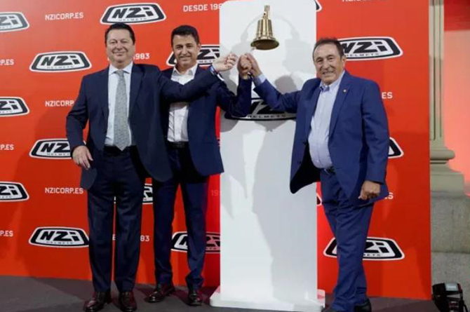 NZI salió a Bolsa el 20 de junio de 2024
