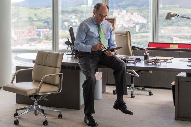 Ignacio Galán, presidente de Iberdrola
