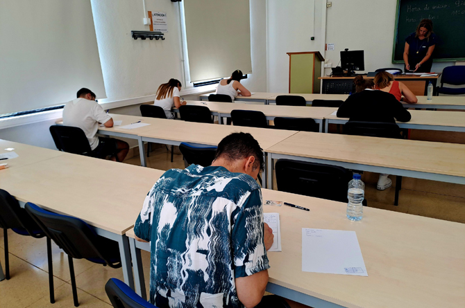 Más de once mil candidatos optarán a alguna de las 1.607 plazas de maestros