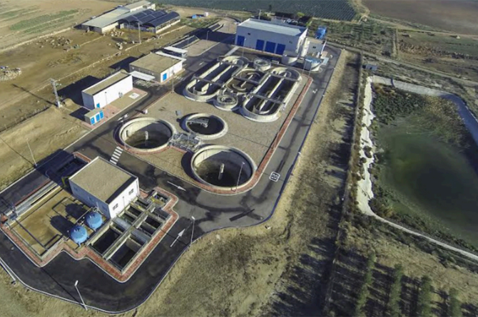Depuradora Nueva Sucina, en Murcia