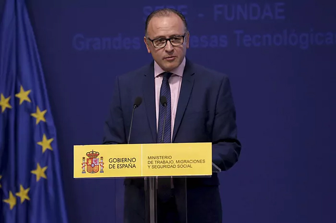 Gerardo Guti&eacute;rrez, director general del SEPE