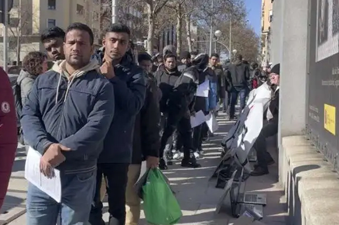 Antelo se significa con fuerza contra la regularización masiva de inmigrantes