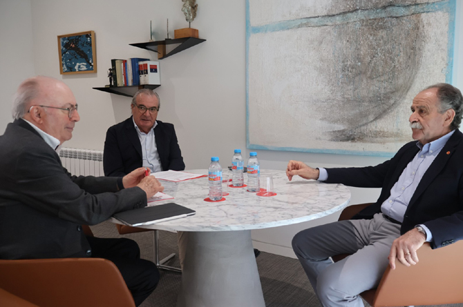 Aválam enfoca su responsabilidad social corporativa hacia Cáritas