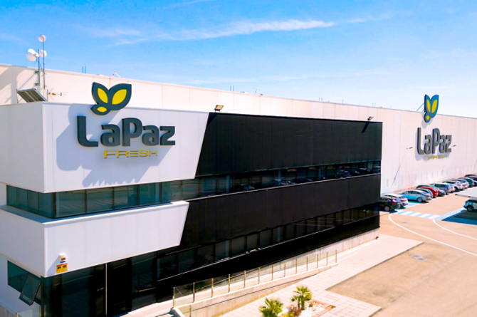 Instalaciones de La Paz, en el pol&iacute;gono de Fortuna