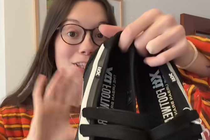 Imagen de uno de los v&iacute;deos que Xti muestra en TikTok