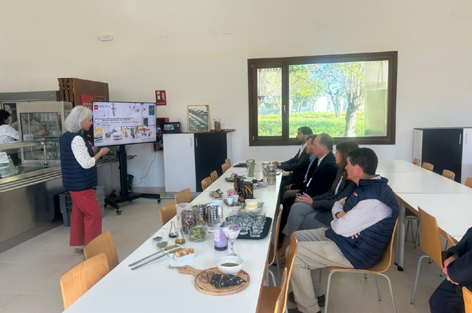 El Imida colabora con su homólogo madrileño para impulsar la innovación agroalimentaria
