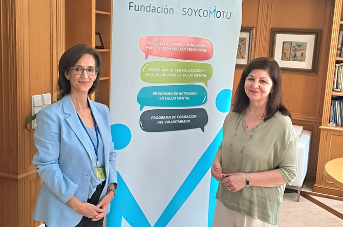 Aguas de Murcia vuelve a ‘mojarse’ contra el estigma a los problemas de salud mental