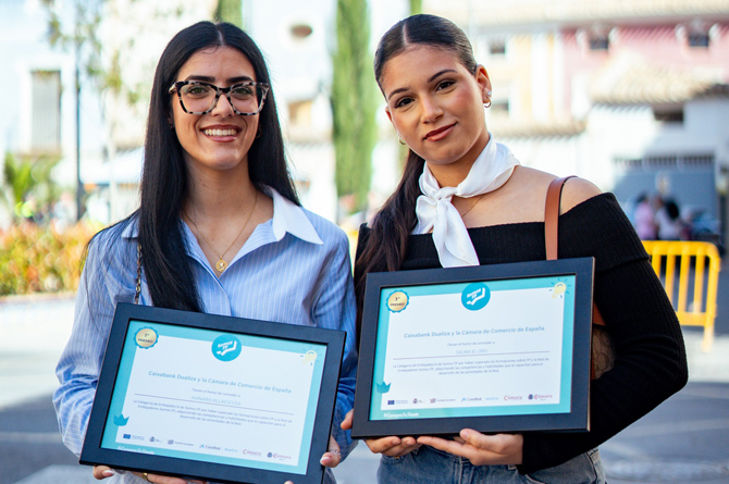 Una estudiante de Mula se convierte en nueva Embajadora de la Formación Profesional