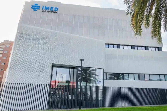 Hospital IMED Virgen de la Fuensanta, en Murcia