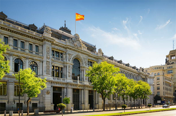 Sede del Banco de Espa&ntilde;a