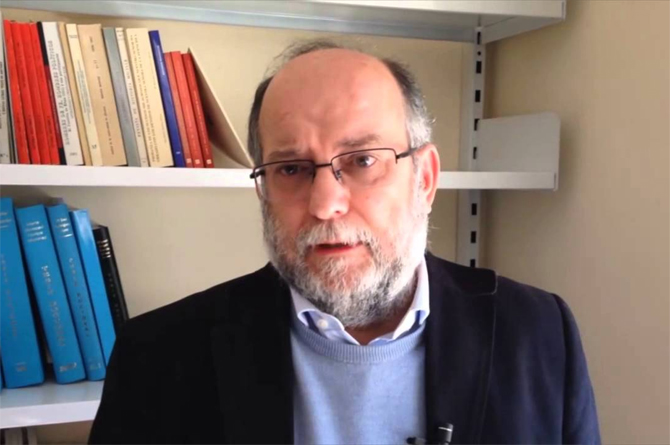 El arque&oacute;logo Sebasti&aacute;n Ramallo