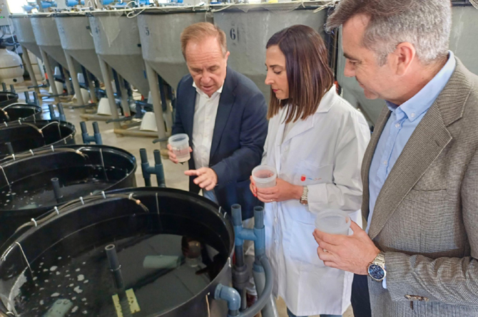 La acuicultura regional generó 124 millones de euros en 2025