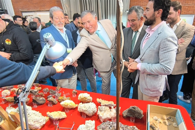 La Uni&oacute;n, cita obligada, para ge&oacute;logos y curiosos de los minerales y los f&oacute;siles