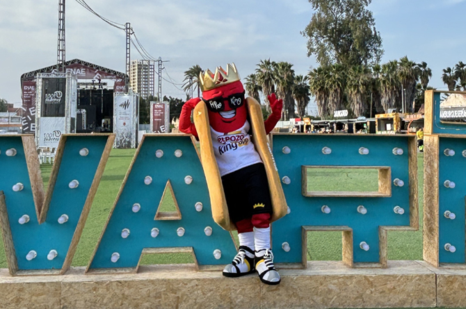 ElPozo King vuelve a la fiesta con #WARMUP2026