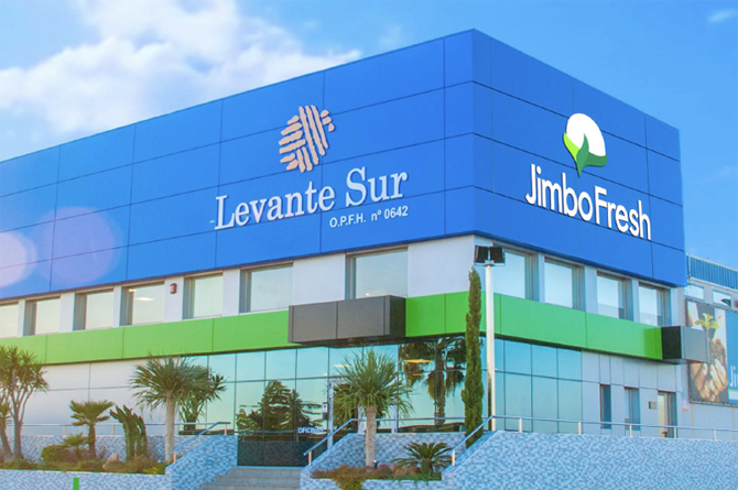 Naves de JimboFresh en La Uni&oacute;n