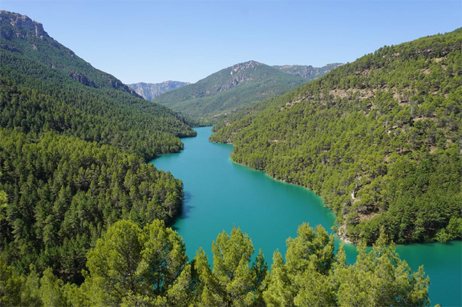 La cuenca del Segura almacena 657 hect&oacute;metros y se sit&uacute;a al 58% de su capacidad