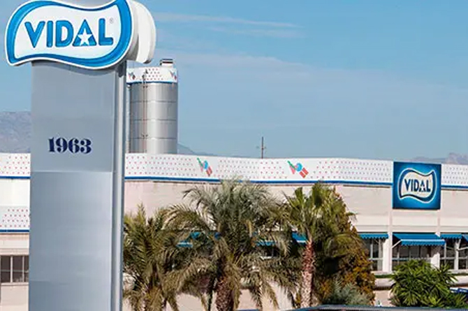 F&aacute;brica de Vidal Golosinas en Molina de Segura, premio a la Expansi&oacute;n Internacional de la C&aacute;mara de Comercio de Murcia