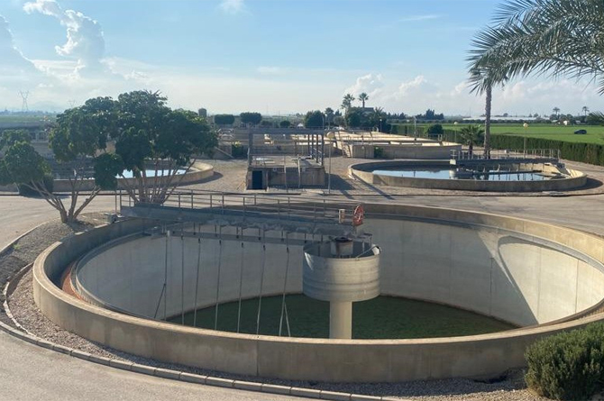Una tubería de cinco kilómetros comunicará las depuradoras de Torre Pacheco y Los Alcázares