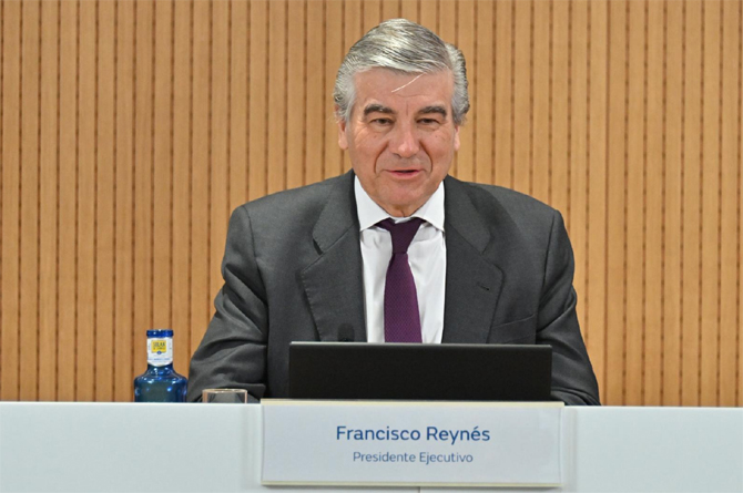 Francisco Reyn&eacute;s, presidente de Naturgy