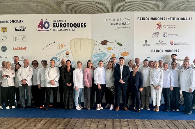 La élite de la gastronomía nacional se reúne en Cartagena