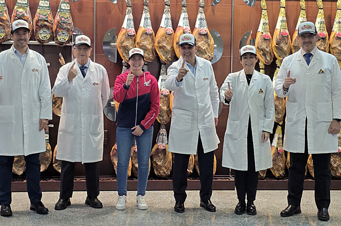 La piloto de motociclismo Ana Carrasco, nueva embajadora de El Pozo Alimentación