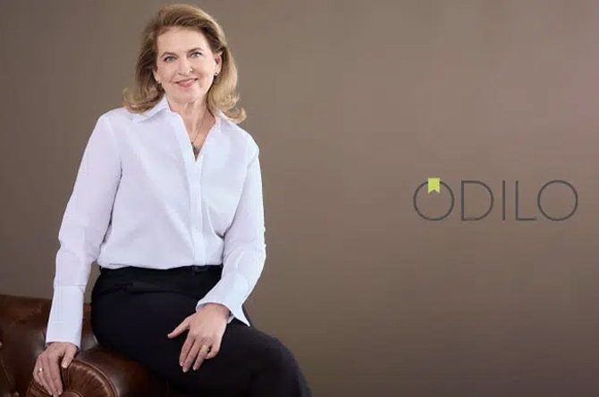 Sarah Harmon, directora general de Odilo