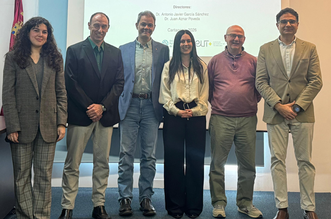 Una tesis de la UPCT optimiza las redes para reducir el consumo y evitar congestiones con miles de dispositivos conectados