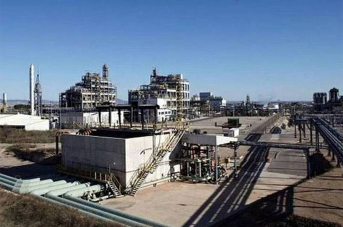 Planta de pl&aacute;sticos de Sabic en La Aljorra