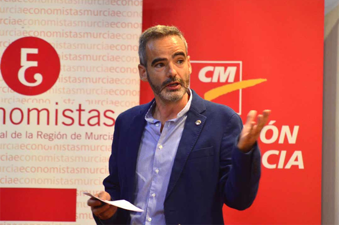 Samual Baixauli, nuevo rector electo de la Universidad de Murcia