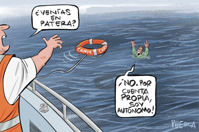 Cuando el sistema da un respiro a quienes no suelen tenerlo