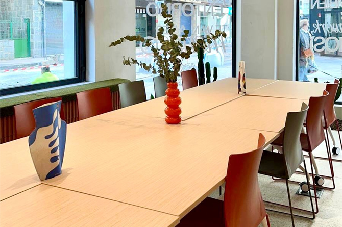 Un café para tomar decisiones de IA: así es CercanIA, el nuevo encuentro para negocios locales en Murcia