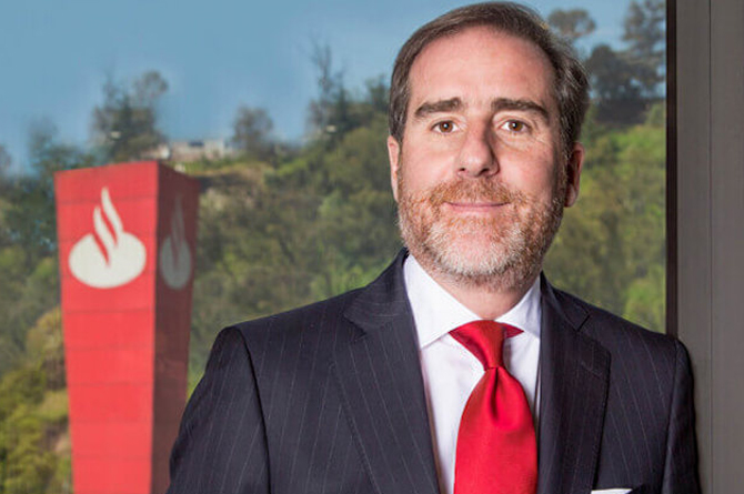 H&eacute;ctor Grisi, consejero delegado del Santander