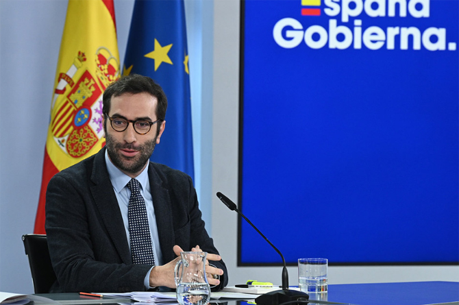 Carlos Cuerpo, ministro de Econom&iacute;a