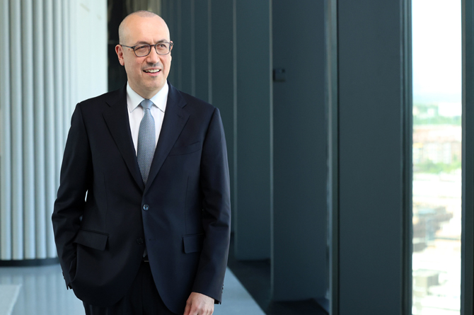 Onur Gen&ccedil;, consejero delegado de BBVA