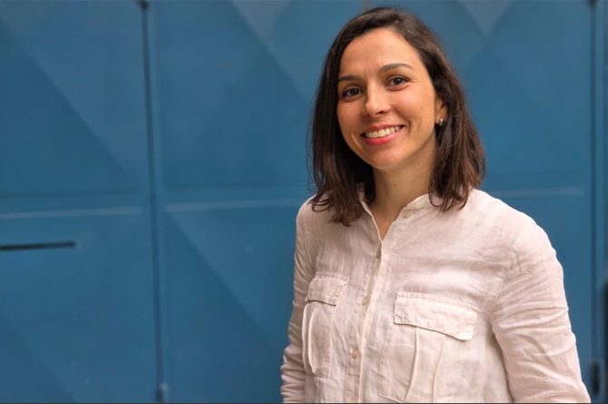 Sandra Mart&iacute;nez, fundadora de aBraza