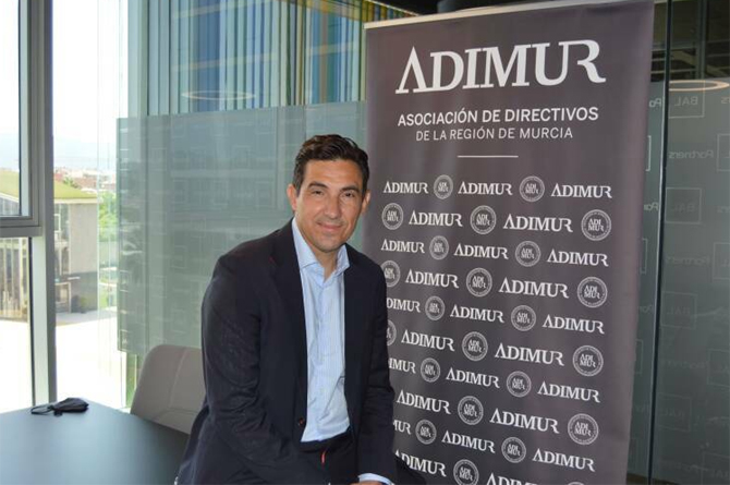 Antonio López es el presidente de la Asociación de Directivos Murcia