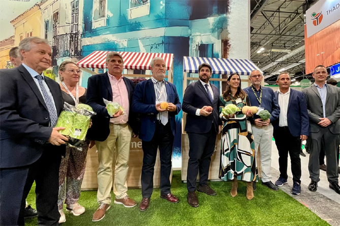 Presencia murciana en la pasada edición de Fruit Attraction