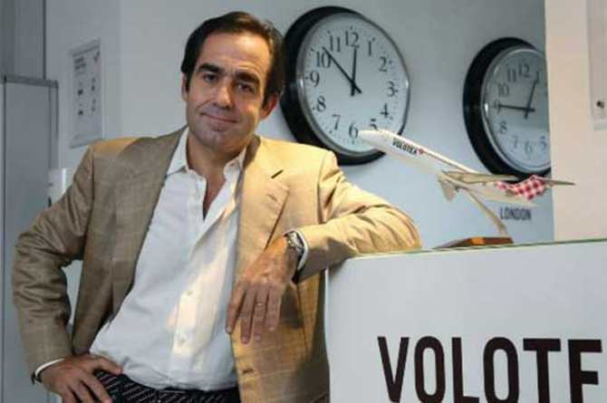Carlos Muñoz Beraza, CEO de Volotea