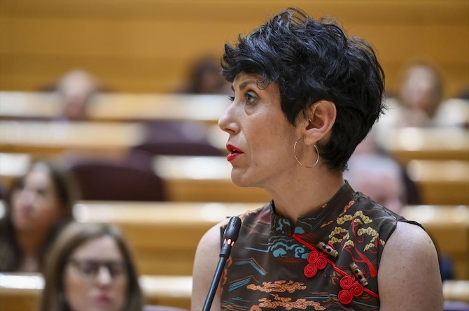 Elma Saiz, ministra de Seguridad Social