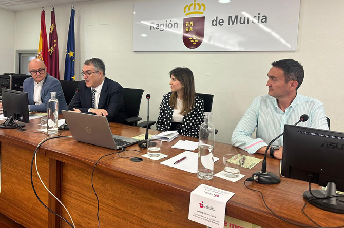 Momento sobre la jornada de sostenibilidad organizada por la Federación de Municipios de la Región