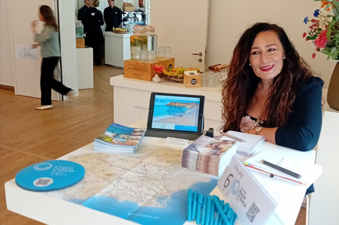 Mónica Alacuart, gerente de Hostetur