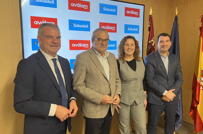 Fernando Canós, Luis Martínez de Salas, Gloria Abellán y Luis Alonso