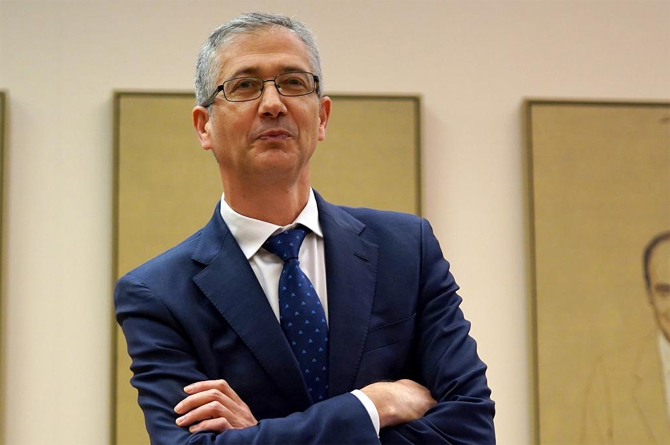 Pablo Hernández de Cos, gobernador del Banco de España Pablo Hernández de Cos, gobernador del Banco de España