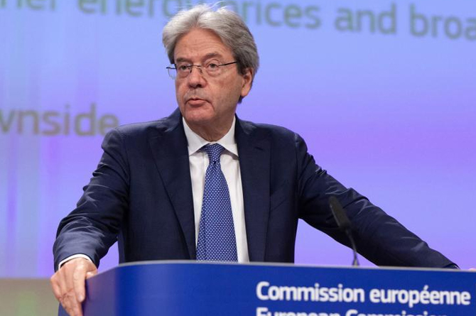 Paolo Gentiloni es comisario europeo de Economía