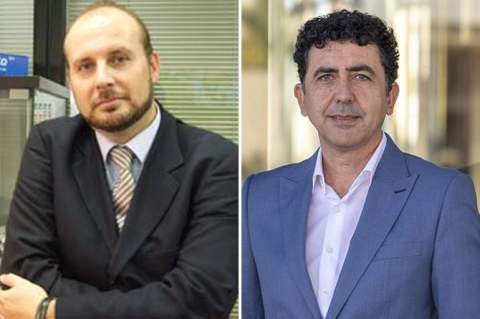 David Moreno y Pedro Campillo